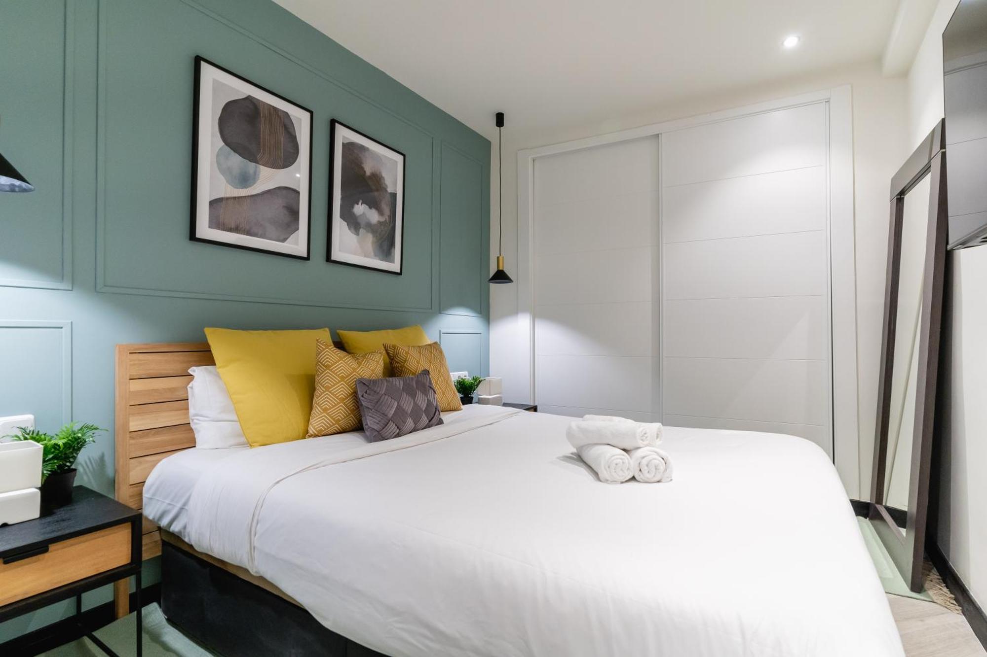 Modern Apartment-2bedrooms 2baths-malasana Apartamento Madrid