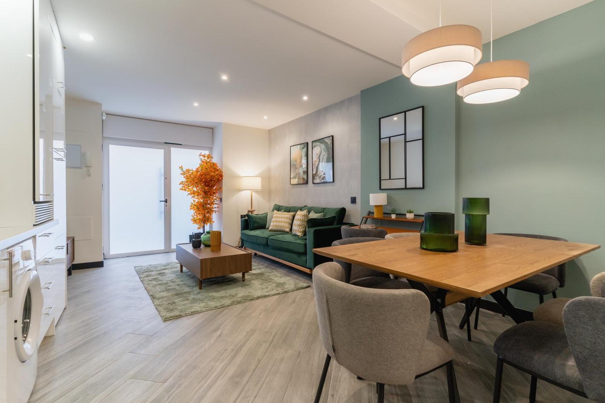Modern Apartment-2bedrooms 2baths-malasana Apartamento *