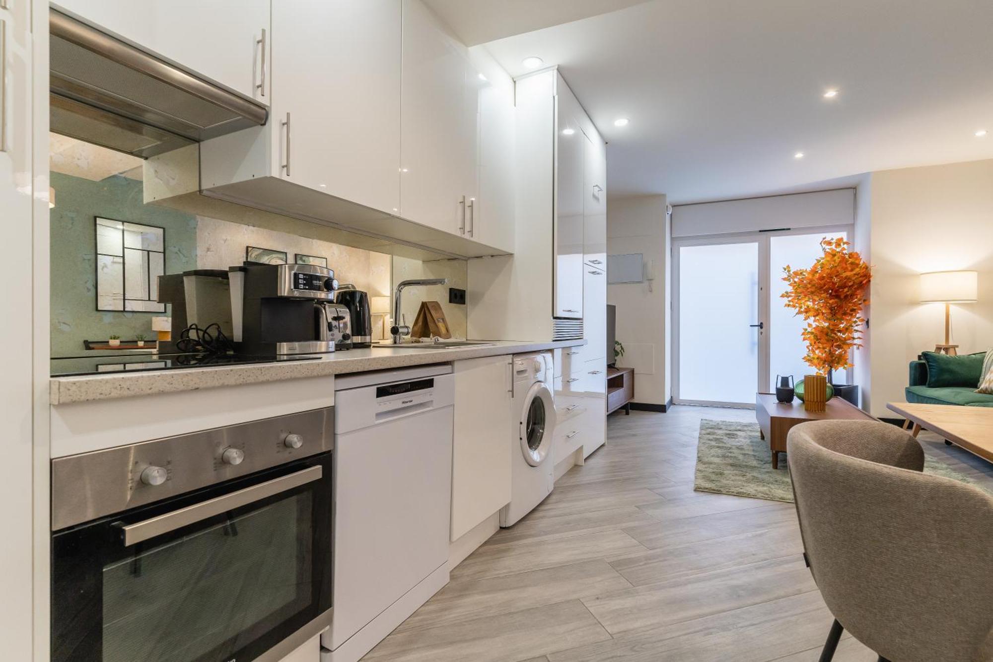 Apartamento Modern Apartment-2bedrooms 2baths-malasana