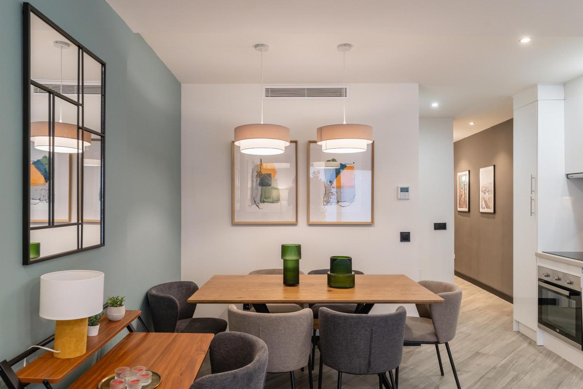 Modern Apartment-2bedrooms 2baths-malasana Apartamento Madrid